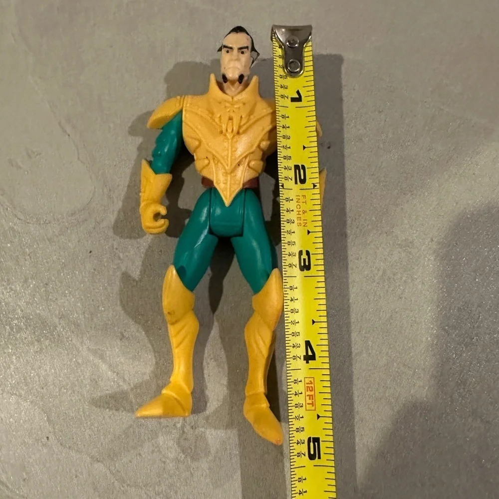 Vintage DC Comics The Adventure of Batman & Robin Ra's Al Ghul Action Figure